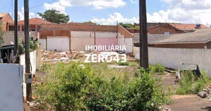 Terreno de 300 m2 á poucos metros da Av Guilherme de Almeida - Venda