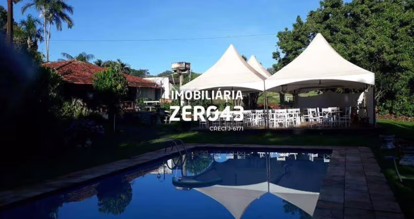 | Chácara | Condomínio Royal Golf Residence | à venda | 3 quartos | 15 vagas | Londrina
