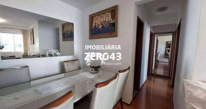 Casario do porto | apartamento | centro | à venda | 3 quartos | 1 vaga | londrina