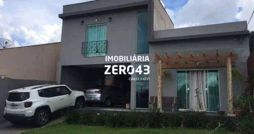 | Casa | Jardim Ilha do Mel | à venda | 4 quartos | 4 vagas | Londrina