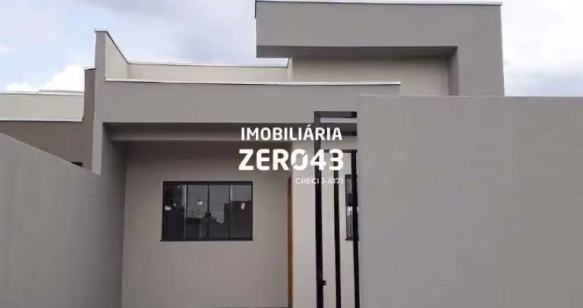| casa | colinas | à venda | 2 quartos | 2 vagas | londrina