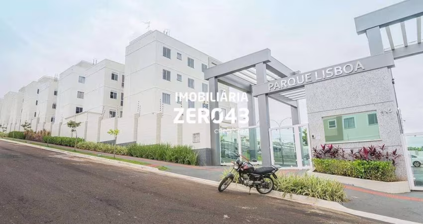 Parque Lisboa | Apartamento | Jardim Maria Luiza | à venda | 2 quartos | 1 vaga | Londrina