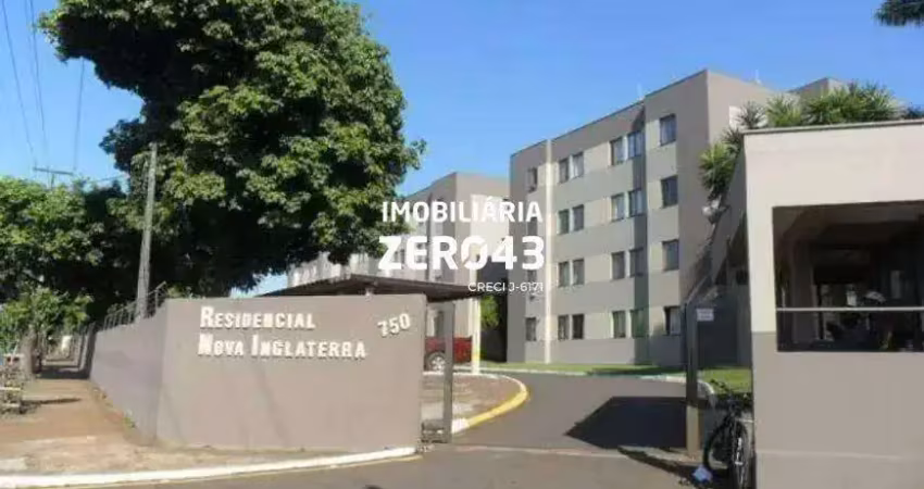 Residencial nova inglaterra | apartamento | lagoa dourada | à venda | 2 quartos | 1 vaga | londrina