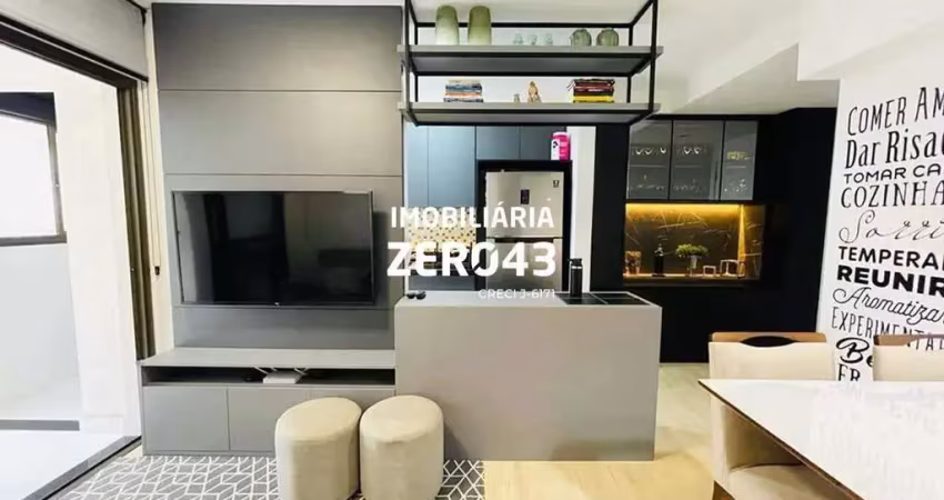 Edifício Aquarela Pinheiros | Apartamento | Parque Jamaica | à venda | 2 quartos | 1 vaga | Londrina