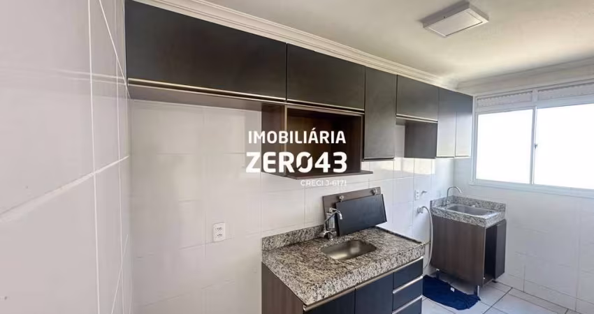 Spazio Lille | Apartamento | Conjunto Habitacional Doutor Farid Libos | à venda | 2 quartos | 1 vaga | Londrina