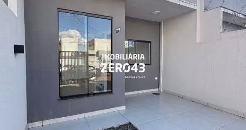 | Casa | Conjunto Café | à venda | 3 quartos | 1 vaga | Londrina
