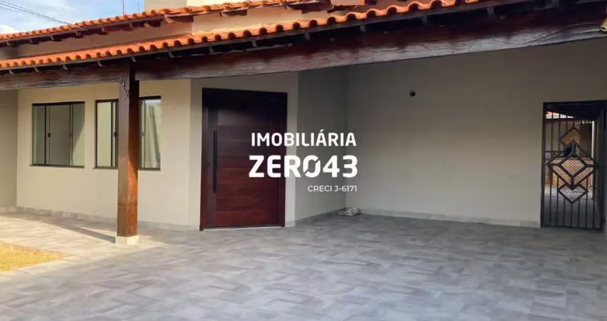 | Casa | Jardim Tarumã | à venda | 3 quartos | 5 vagas | Londrina