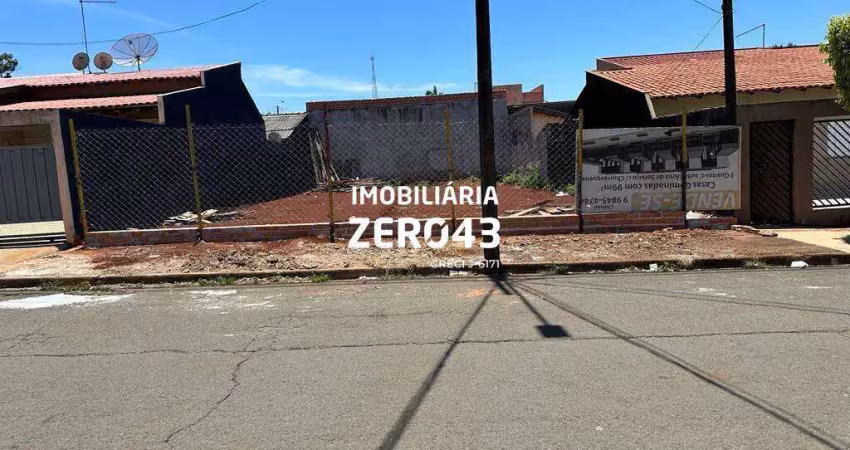 Terreno à venda na Rua Alberto Liutti, Cafezal, Londrina