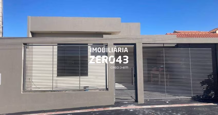 | Casa | Residencial Abussafe | à venda | 3 quartos | 2 vagas | Londrina