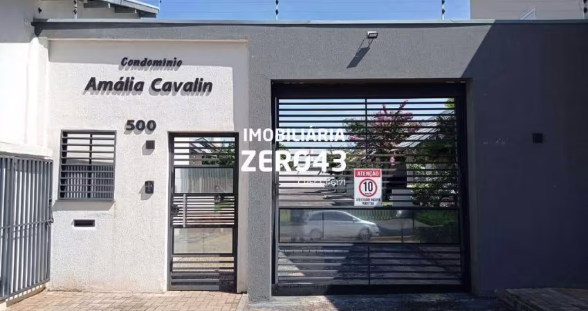Amália Cavalin | Casa em condomínio | Bandeirantes | à venda | 2 quartos | 1 vaga | Londrina