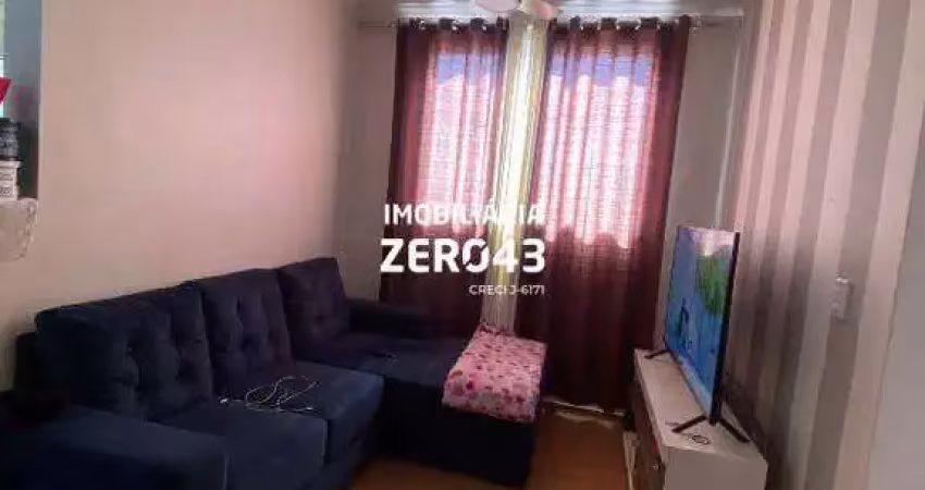 | apartamento | conjunto habitacional doutor farid libos | à venda | 2 quartos | 1 vaga | londrina
