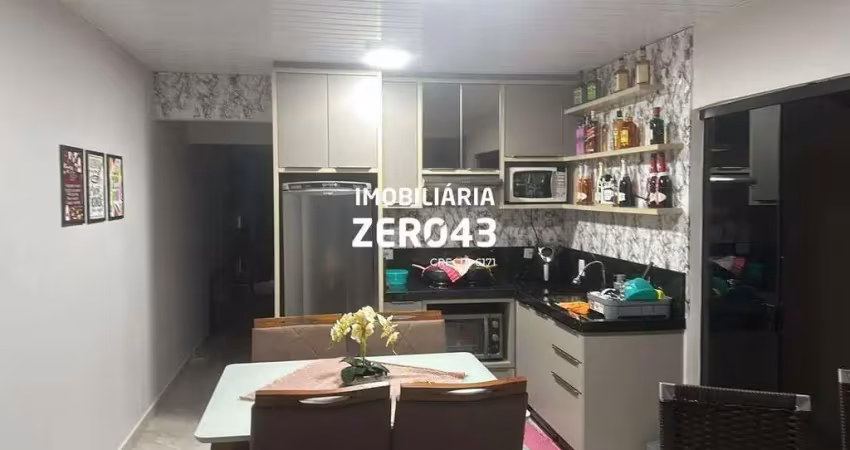 | casa | jardim padovani | à venda | 2 quartos | 1 vaga | londrina