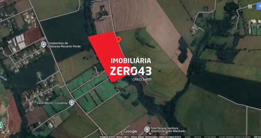 Chácara / sítio à venda na Rodovia Carlos João Strass, Heimtal, Londrina