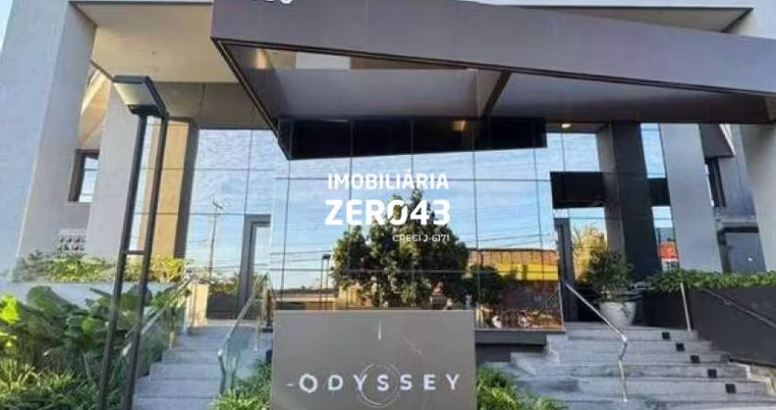 Edifício odyssey | apartamento | centro | à venda | 3 quartos | 2 vagas | londrina