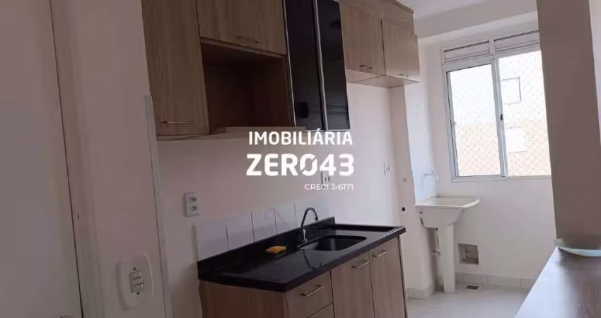Ideal alameda das palmeiras | apartamento | jardim jóquei club | à venda | 2 quartos | 1 vaga | londrina