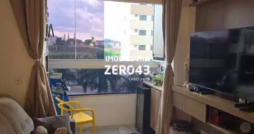 Residencial la sicília | apartamento | gleba fazenda palhano | à venda | 2 quartos | 1 vaga | londrina