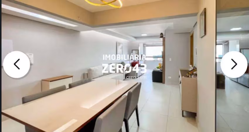 Terrasse jardim | apartamento | centro | à venda | 3 quartos | 2 vagas | londrina