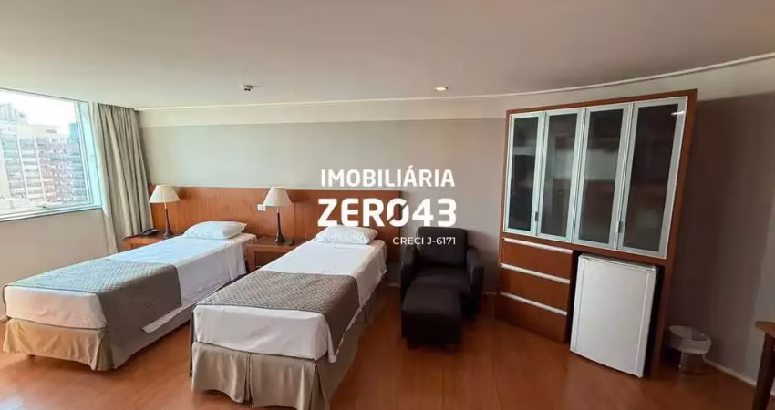 Boulevard residence hotel | studio | centro | à venda | 1 quarto | 1 vaga | londrina