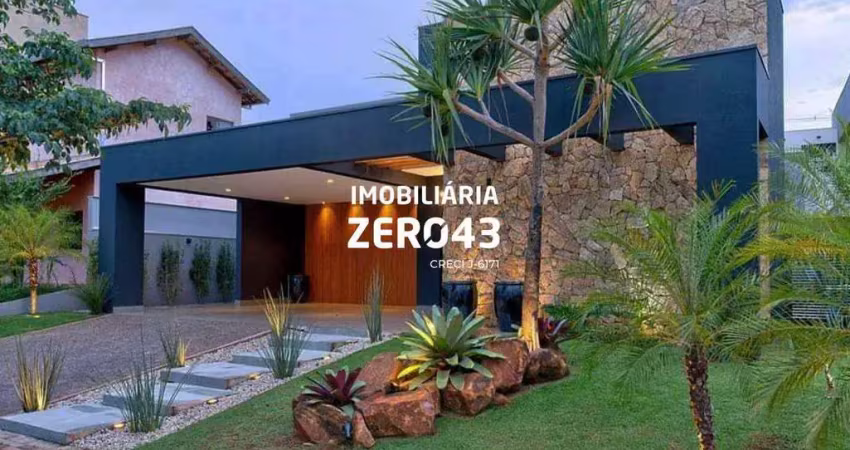 Sun lake residence | casa em condomínio | recanto do salto | à venda | 3 quartos | 4 vagas | londrina