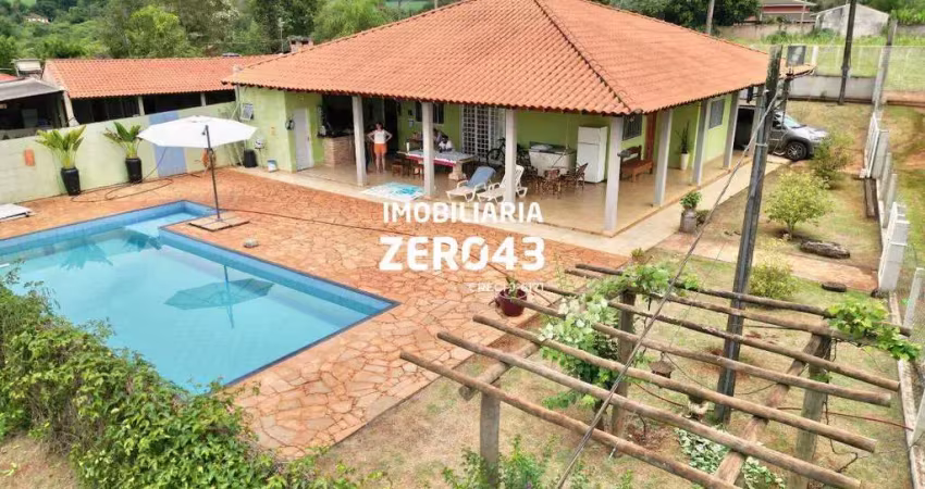 | chácara | usina três bocas | à venda | 3 quartos | 4 vagas | londrina