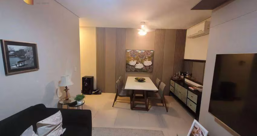 Apartamento com 3 dormitórios à venda, 125 m² por r$ 800.000,00 - jardim guanabara - cuiabá/mt