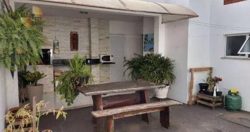 Casa com 3 dormitórios à venda, 208 m² por r$ 899.000,00 - residencial paiaguás - cuiabá/mt