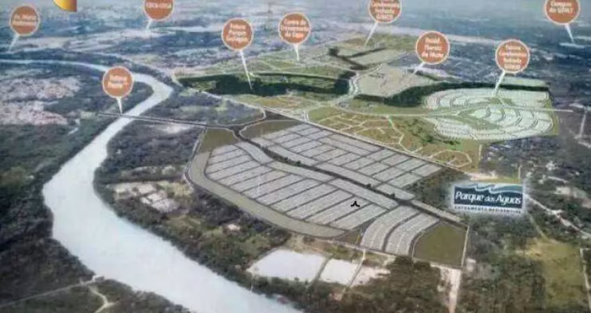Terreno à venda, 250 m² por r$ 100.000,00 - passagem da conceição - várzea grande/mt