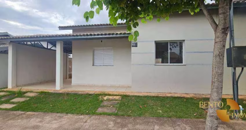 Casa com 2 dormitórios à venda, 71 m² por r$ 315.000,00 - parque atalaia - cuiabá/mt