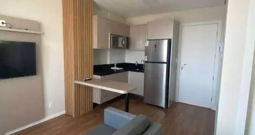 Flat com 1 dormitório para alugar, 30 m² por r$ 3.450/mês - duque de caxias i - cuiabá/mt