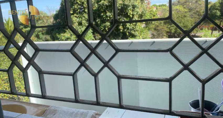 Apartamento com 3 dormitórios à venda, 160 m² por r$ 260.000,00 - lixeira - cuiabá/mt