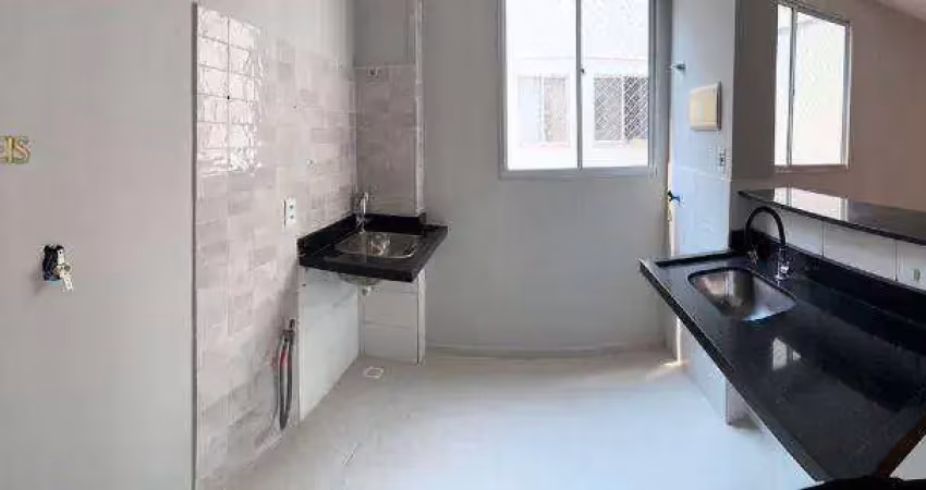 Apartamento com 2 dormitórios à venda, 40 m² por r$ 220.000,00 - coophema - cuiabá/mt