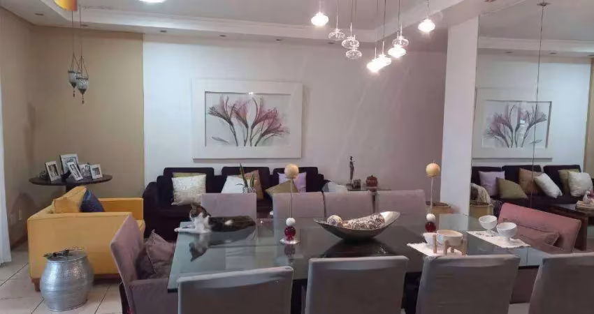Apartamento com 3 dormitórios à venda, 147 m² por r$ 1.330.000,00 - jardim das américas - cuiabá/mt