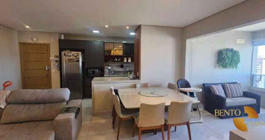 Apartamento com 3 quartos à venda na Avenida General Ramiro de Noronha, Jardim Cuiabá, Cuiabá