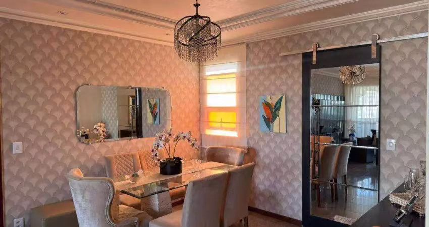 Apartamento com 3 dormitórios à venda, 149 m² por r$ 799.000,00 - santa helena - cuiabá/mt