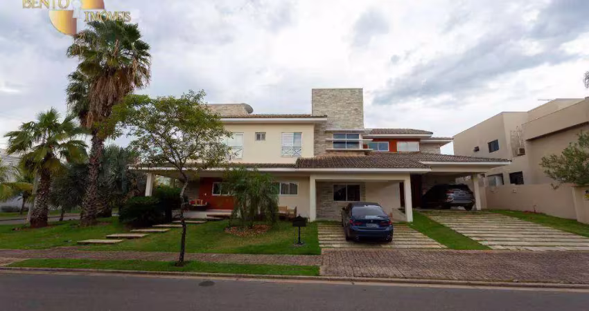 Casa com 4 dormitórios à venda, 620 m² por r$ 6.000.000,00 - jardim itália - cuiabá/mt