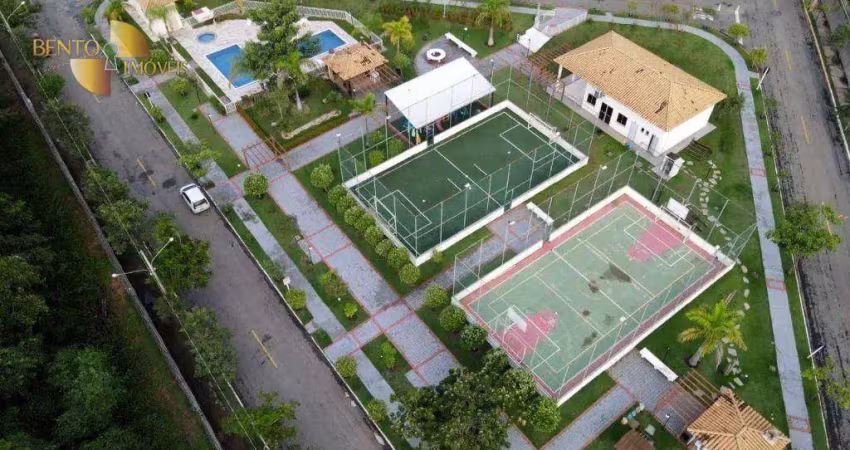 Casa com 3 dormitórios à venda, 127 m² por r$ 580.000,00 - parque residencial das nações indígenas - cuiabá/mt