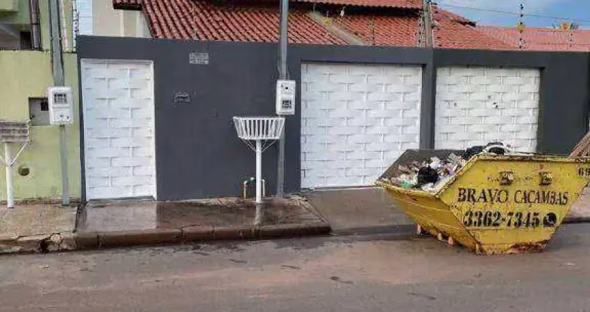 Casa bairro costa verde, com 2 dormitórios à venda, 110 m² por r$ 260.000 - jardim costa verde - várzea grande/mt