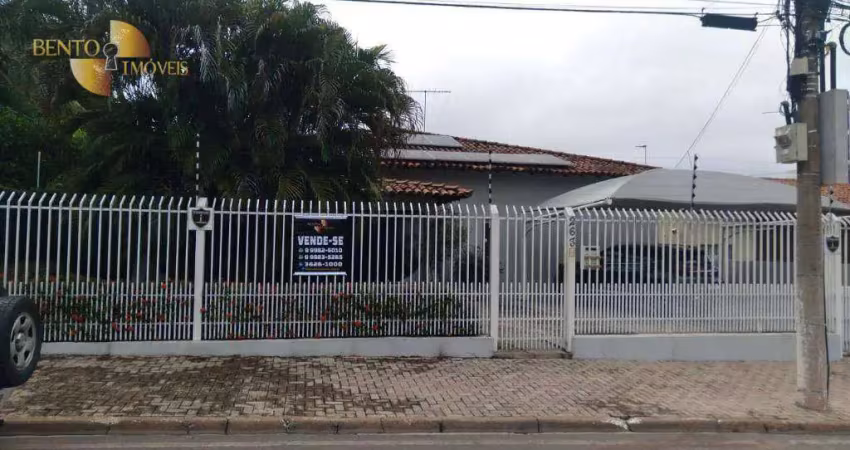 Casa com 4 dormitórios, 272 m² - venda por r$ 1.400.000,00 ou aluguel por r$ 10.000,00/mês - jardim cuiabá - cuiabá/mt