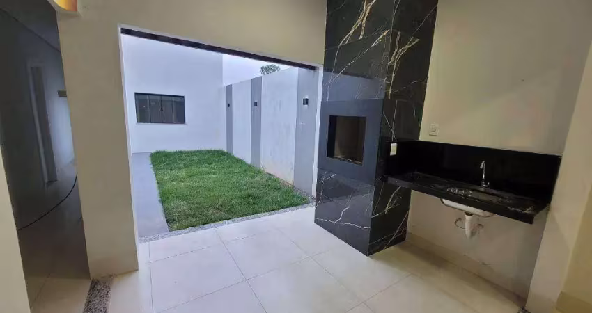 Casa com 3 dormitórios à venda, 130 m² por r$ 570.000,00 - centro sul - cuiabá/mt