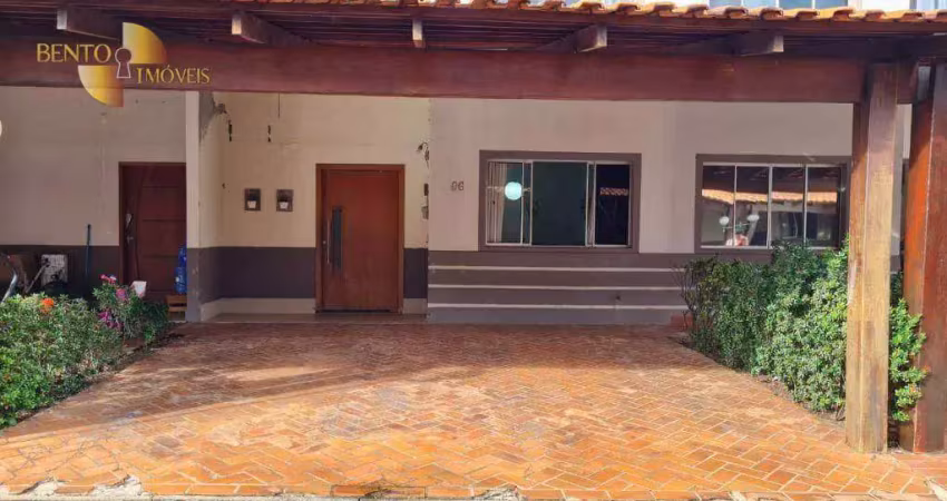 Casa com 3 dormitórios à venda, 114 m² por r$ 500.000,00 - vila militar - cuiabá/mt