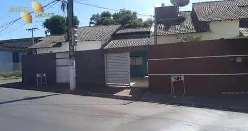 Casa com 3 dormitórios à venda, 74 m² por r$ 480.000,00 - ipase - várzea grande/mt