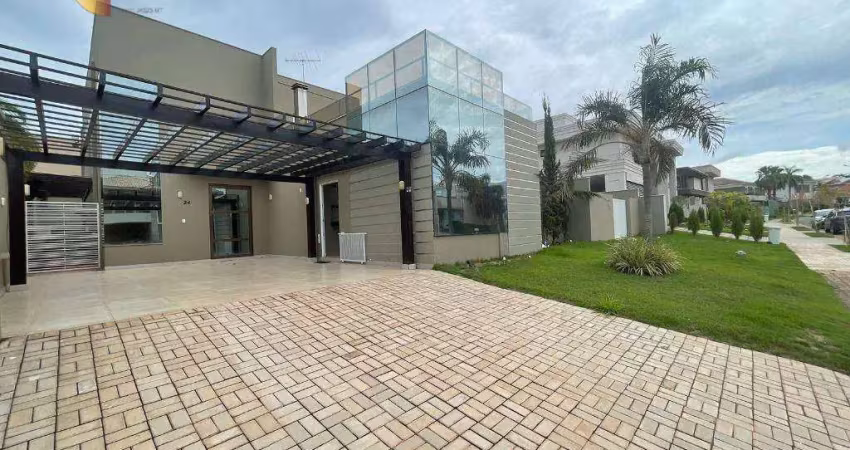 Casa com 3 dormitórios à venda, 305 m² por r$ 2.900.000,00 - jardim itália - cuiabá/mt