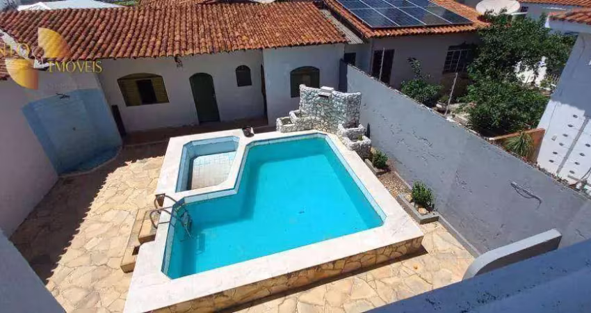 Casa com 3 dormitórios, 315 m² - venda por r$ 900.000,00 ou aluguel por r$ 7.000,00/mês - jardim santa marta - cuiabá/mt