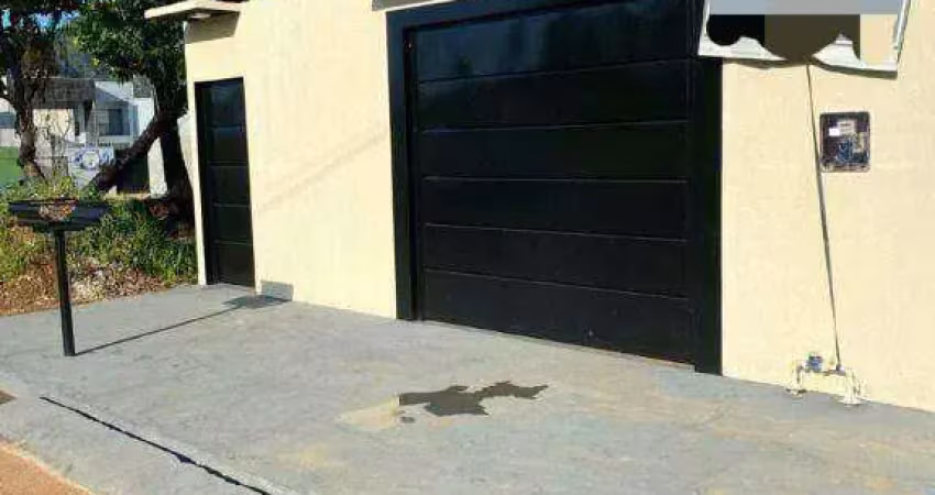 Casa com 2 dormitórios à venda, 90 m² por r$ 420.000,00 - jardim nova barra sul - barra do garças/mt
