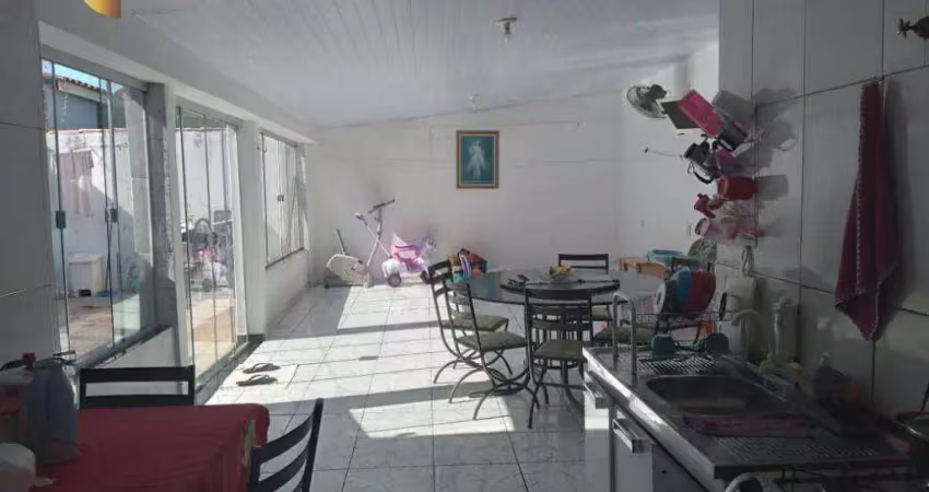 Casa com 2 dormitórios à venda, 80 m² por r$ 290.000,00 - jardim das flores - várzea grande/mt