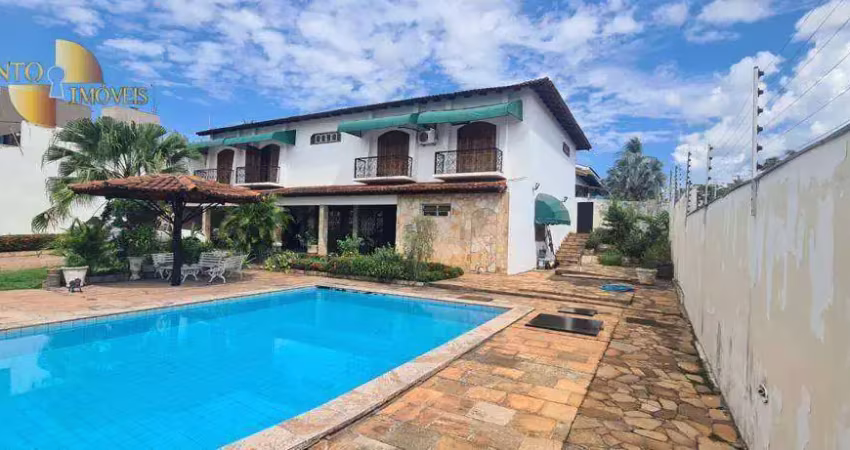 Casa com 6 dormitórios à venda, 760 m² por r$ 3.000.000,00 - jardim shangri-la - cuiabá/mt