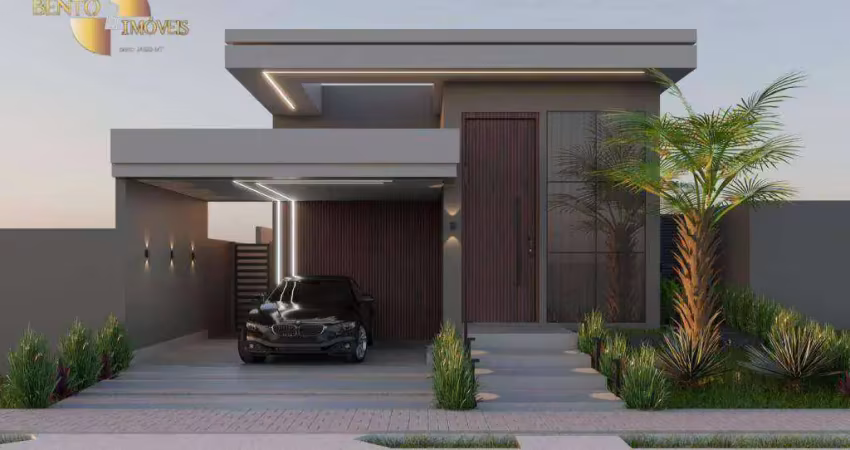 Casa com 3 dormitórios à venda, 148 m² por r$ 1.220.000,00 - primor das torres - cuiabá/mt