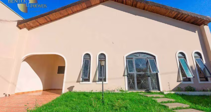 Casa com 6 dormitórios à venda, 262 m² por r$ 399.000,00 - santa cruz - cuiabá/mt