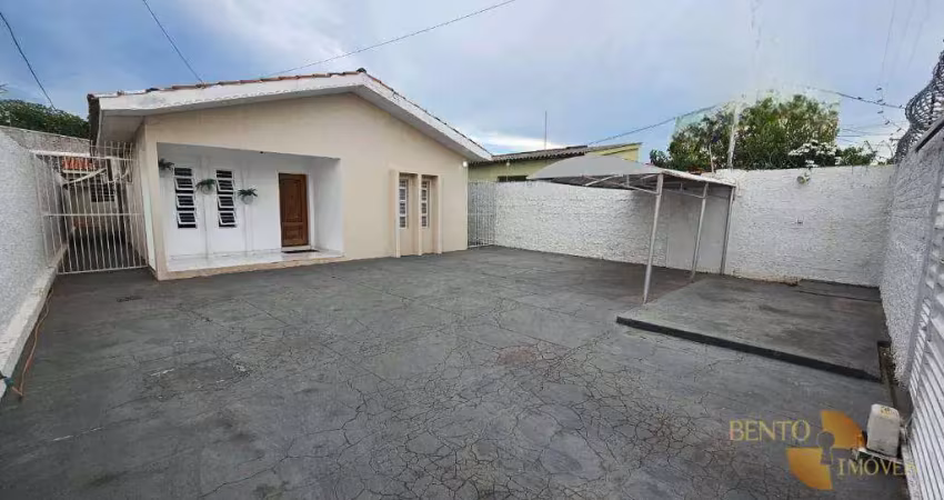 Casa à venda, 177 m² por r$ 499.000,00 - jardim petrópolis - cuiabá/mt