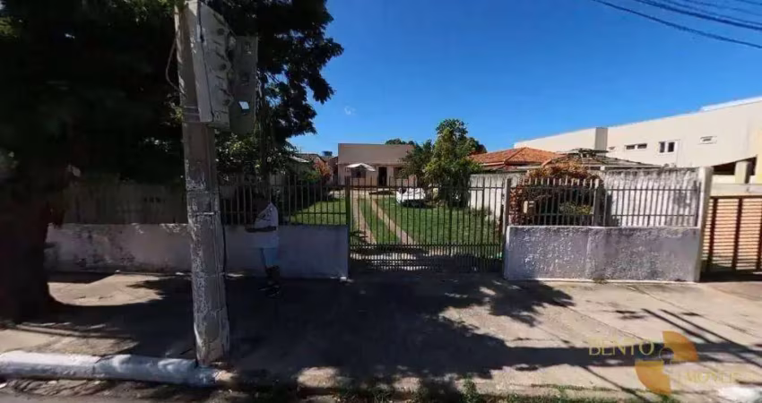 Casa com 1 dormitório à venda, 72 m² por r$ 1.000.000 - araés - cuiabá/mt